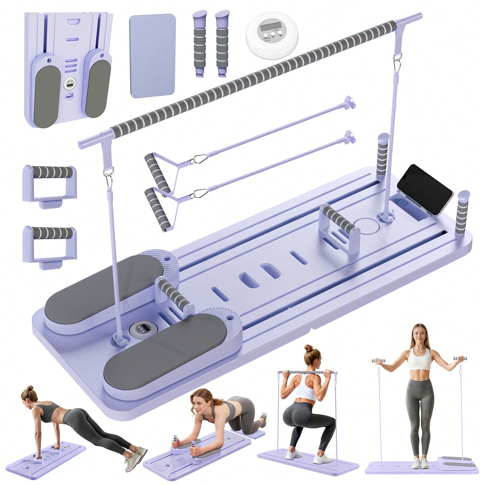 Pilates & Yoga Vida - Barlı Pilates Reformer, Telefon Tutuculu Pilates