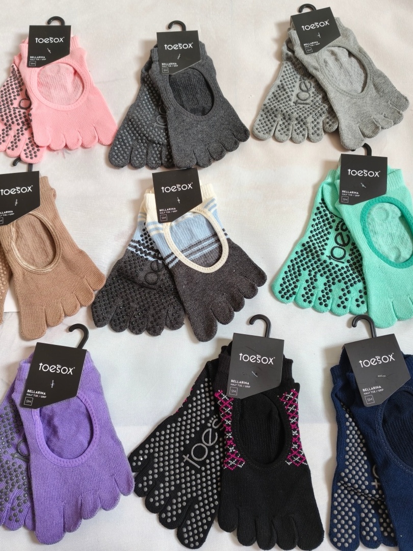 Toesox Yoga Beş Parmaklı Çorap - Medias Para Pilates Y Yoga incelemesi ve fiyatı