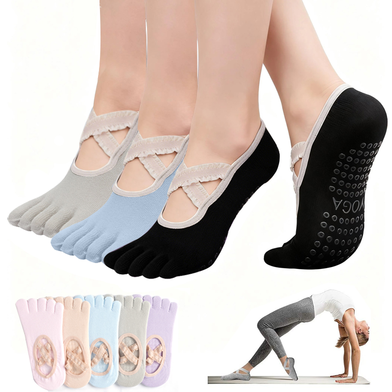 Bayanlar Kaymaz Pilates Çorap  - Medias Para Pilates Y Yoga incelemesi ve fiyatı